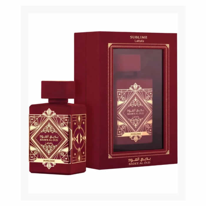 Lattafa Badee Al Oud Sublime EDP Spray 100ml