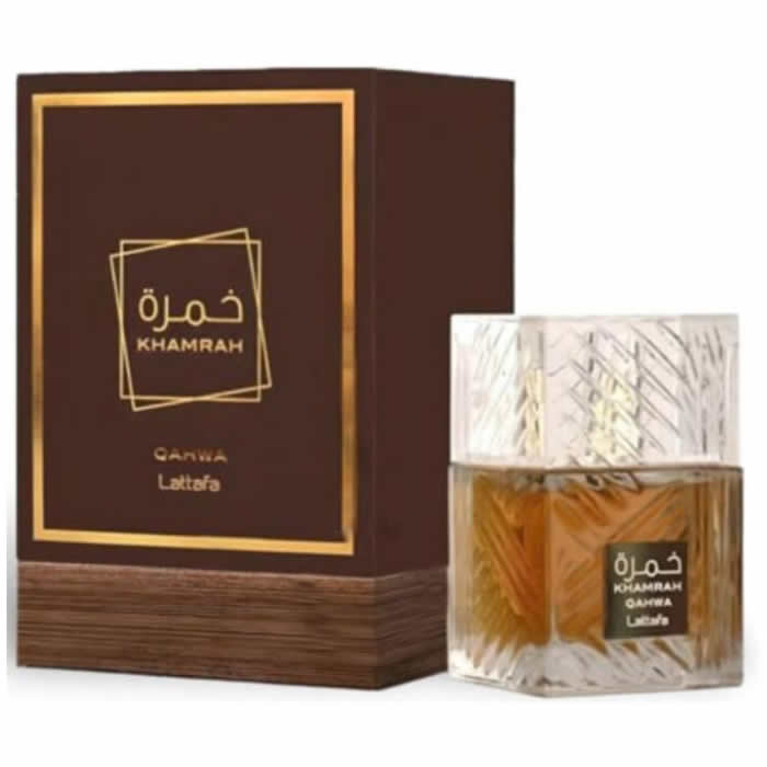 Lattafa Khamrah Qahwa EDP Spray 100ml