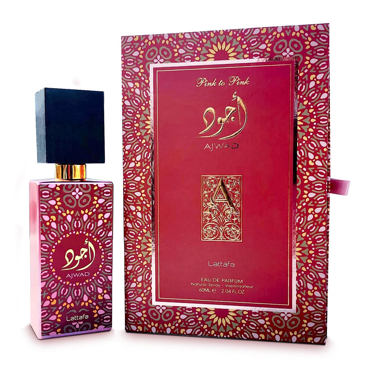 Lattafa Ajwad Pink to Pink Eau De Parfum 60ml
