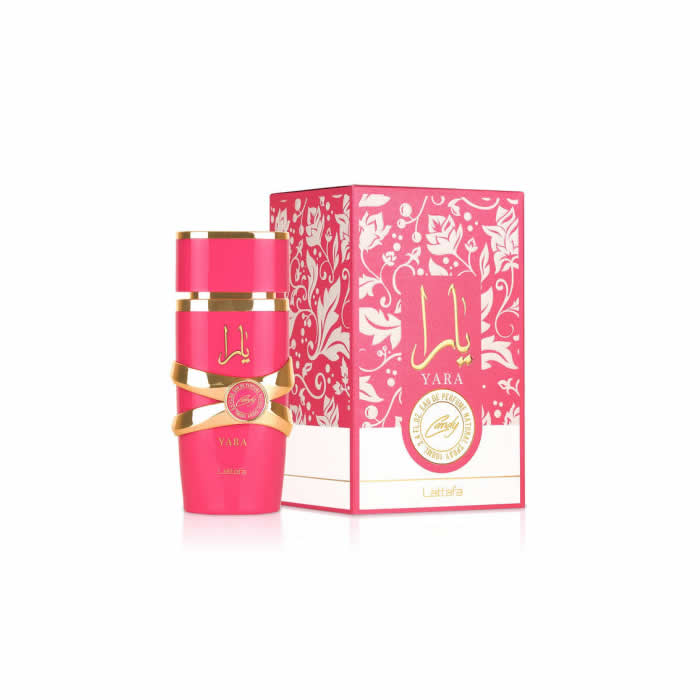 Lattafa Yara Candy Eau De Parfum Spray 100ml