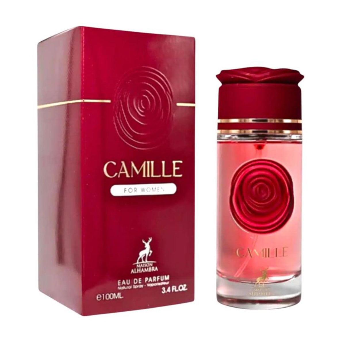 Maison Alhambra Camille For Women Eau De Parfum 100 mlun Spray