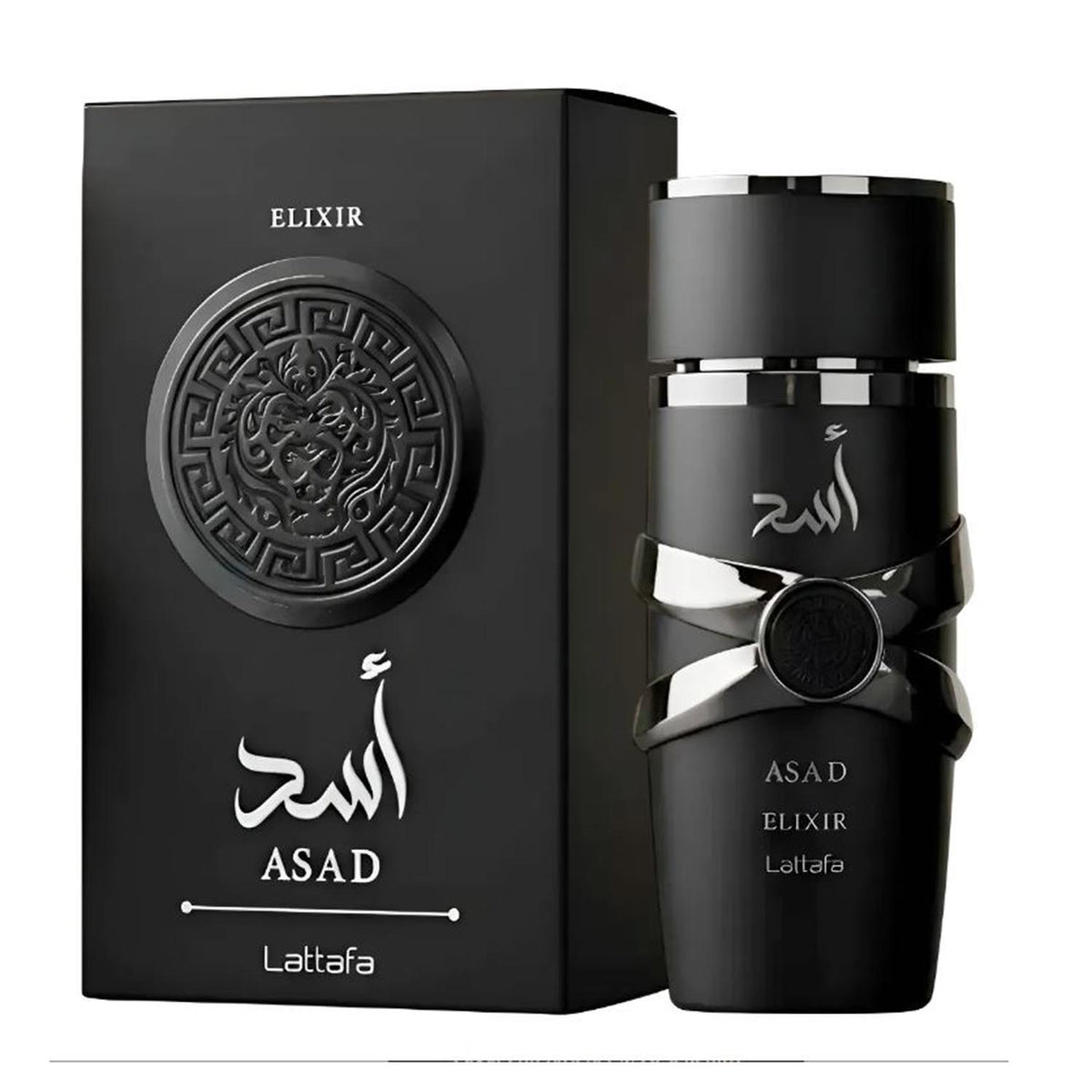 Lattafa Asad Elixir Ep 100ml Vp Novedad