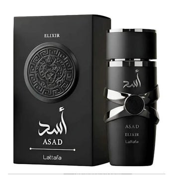 Lattafa Asad Elixir Ep 100ml Vp Novedad