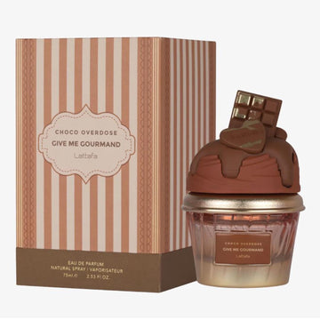 Lattafa Give Me Gourmand Choco Overdose Ep 75ml Vp Unisex Novedad