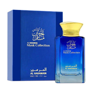 Al Haramain Musk Collection Ep 100ml Vp Unisex Super Oferta