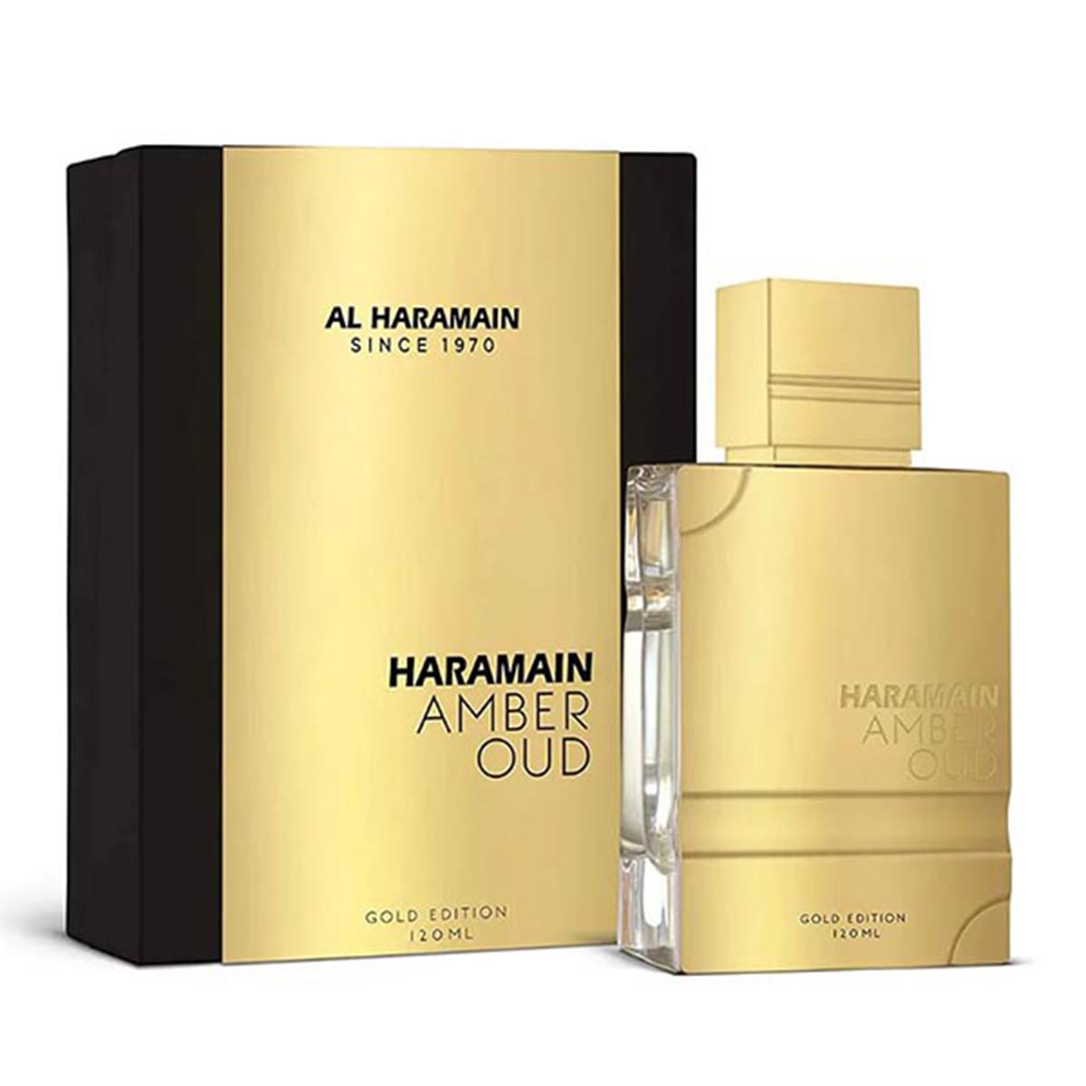 Al Haramain Amber Oud Gold Edition Ep 120ml Vp Unisex Distribuidor
