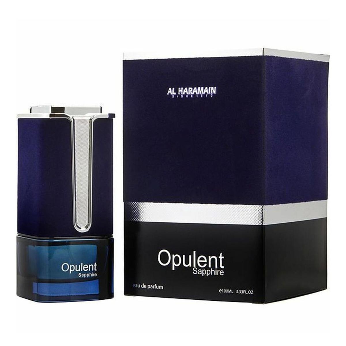 Al Haramain Opulent Sapphite Eau De Parfum 100 mlun Spray