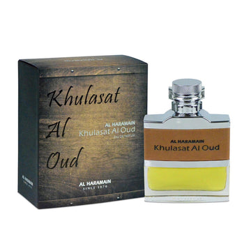 Al Haramain Khulasat Al Oud Ep 100ml Vp Distribuidor