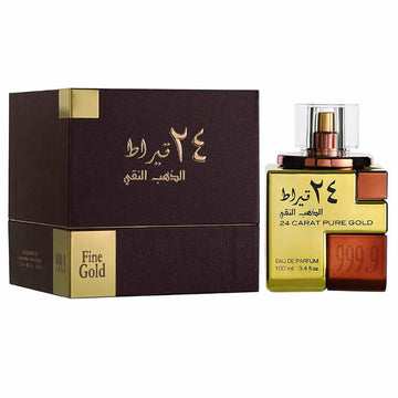 Lattafa 24 Carat Pure Gold Eau De Parfum Spray 100ml
