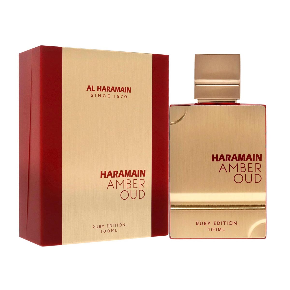 Al Haramain Amber Oud Ruby Edition Ep 100ml Vp Unisex Distribuidor