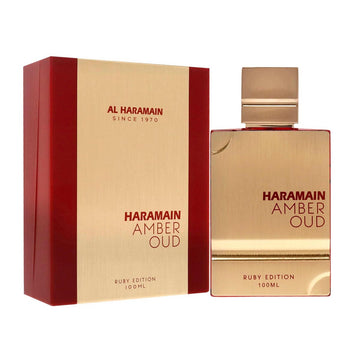 Al Haramain Amber Oud Ruby Edition Ep 100ml Vp Unisex Distribuidor