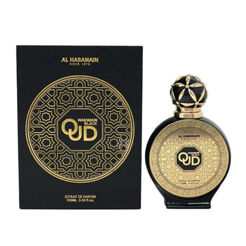 Al Haramain Black Oud Extracto De Perfume 100 mlun
