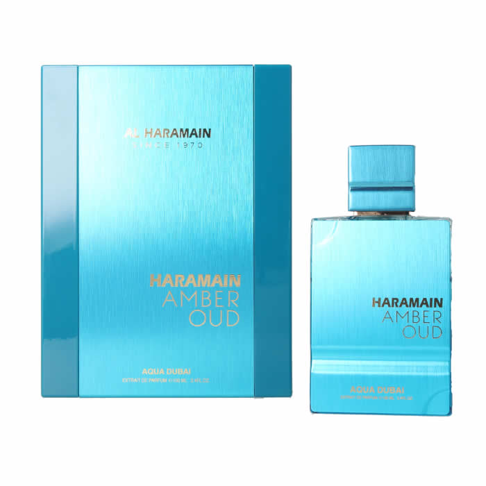 Al Haramain Amber Oud Aqua Dubai Extrait De Parfum Spray 75ml