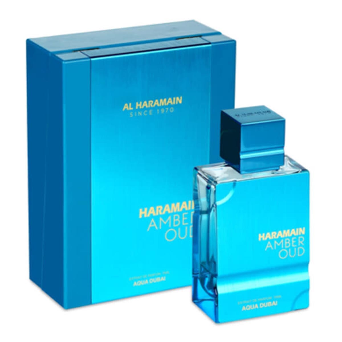 Al Haramain Amber Oud Aqua Dubai Extrait De Parfum 100ml Vp Unisex Distribuidor