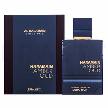 Al Haramain Amber Oud Dubai Night Extrait De Parfum Spray 75ml