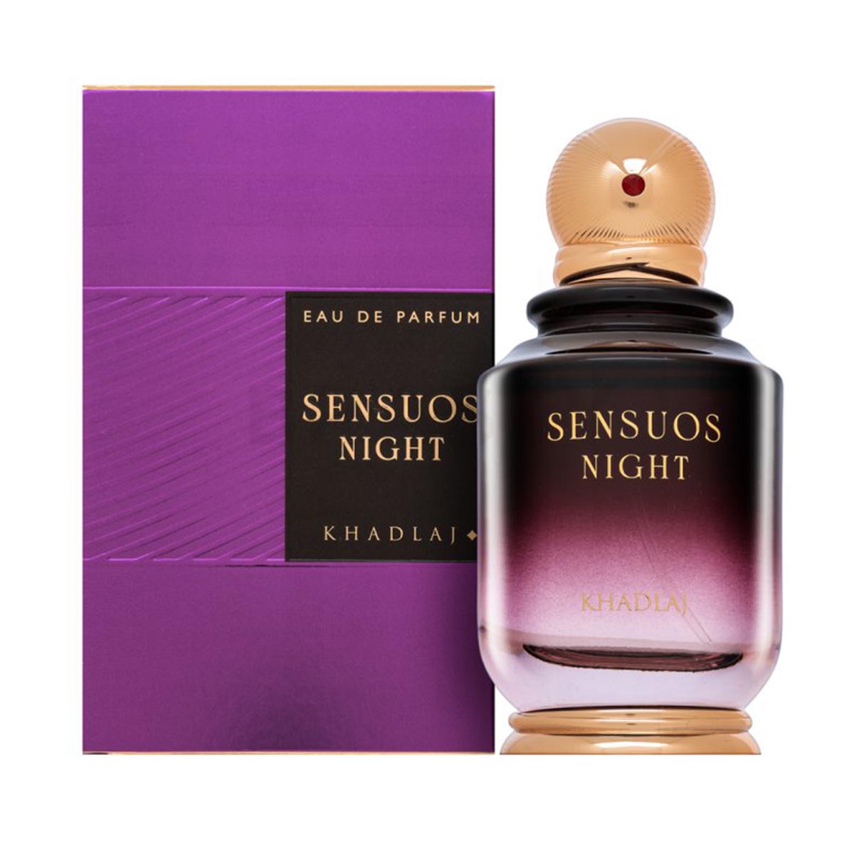 Khadlaj Perfumes Khadlaj Sensuous Night Eau De Parfum 100ml