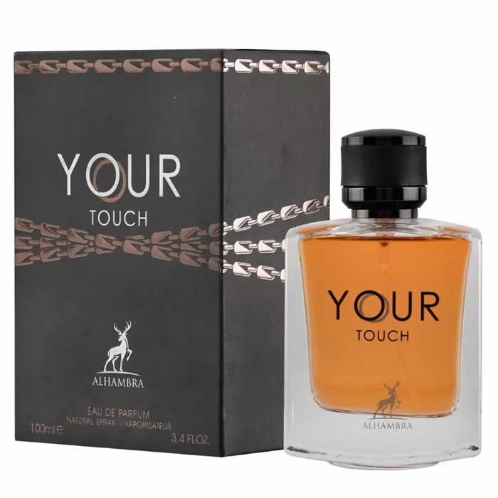 Maison Alhambra Your Touch Eau De Parfum Spray 100ml