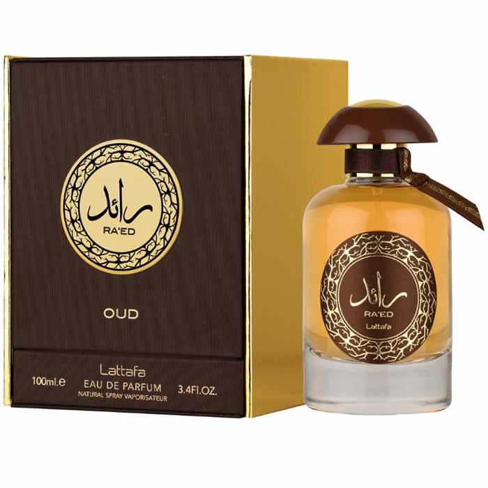 Lattafa Raed Oud Eau De Parfum Spray 100ml