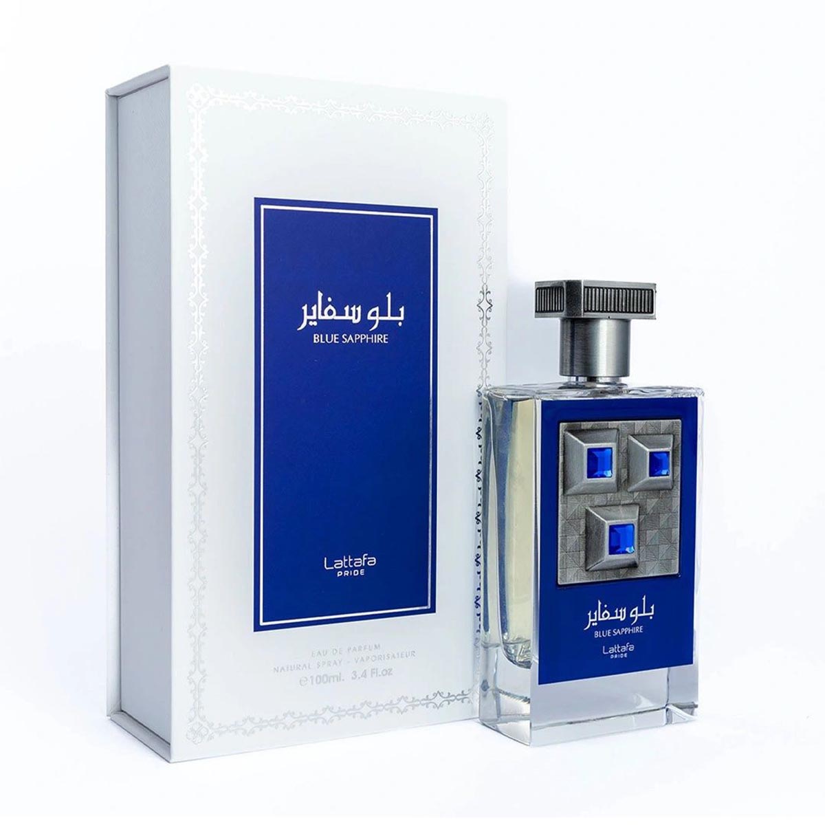 Lattafa Blue Sapphire Eau De Parfum 100ml Spray