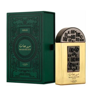 Lattafa Maharjan Gold Eau De Parfum 100 mlun Spray