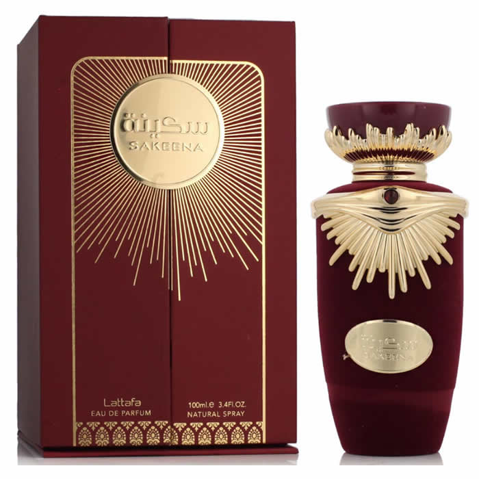 Lattafa Sakeena Eau De Parfum Spray 100ml