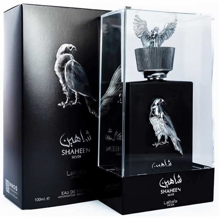 Lattafa Al Shaheen Silver EDP Spray 100ml