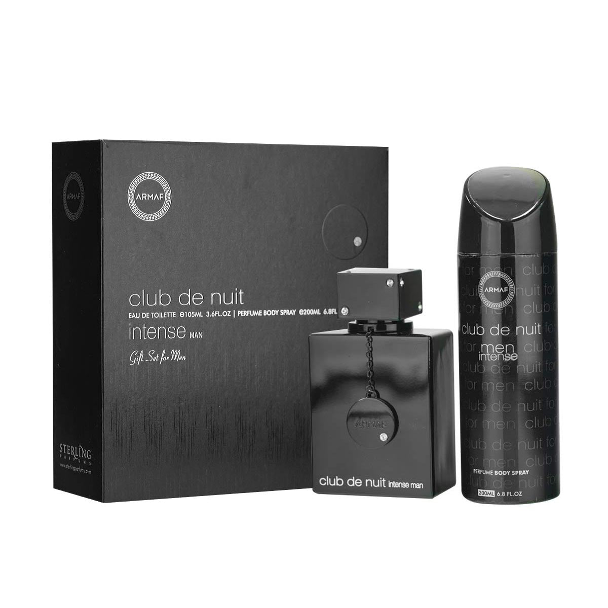 Armaf Club De Nuit Eau De Toilette Intense Man Spray 200ml Set 2 Artikel