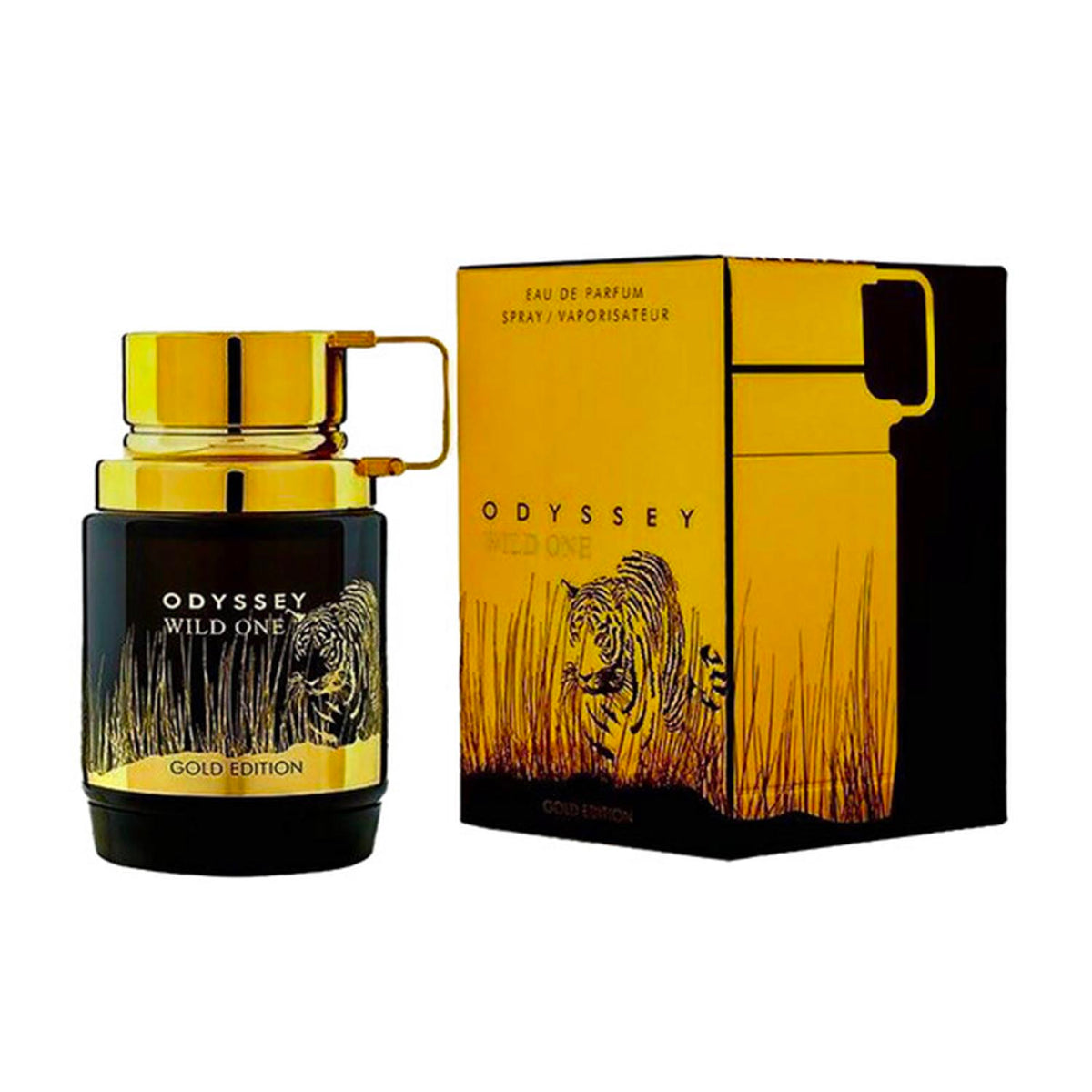 Armaf Odyssey Wild One Eau De Parfum Gold Edition 100ml Spray