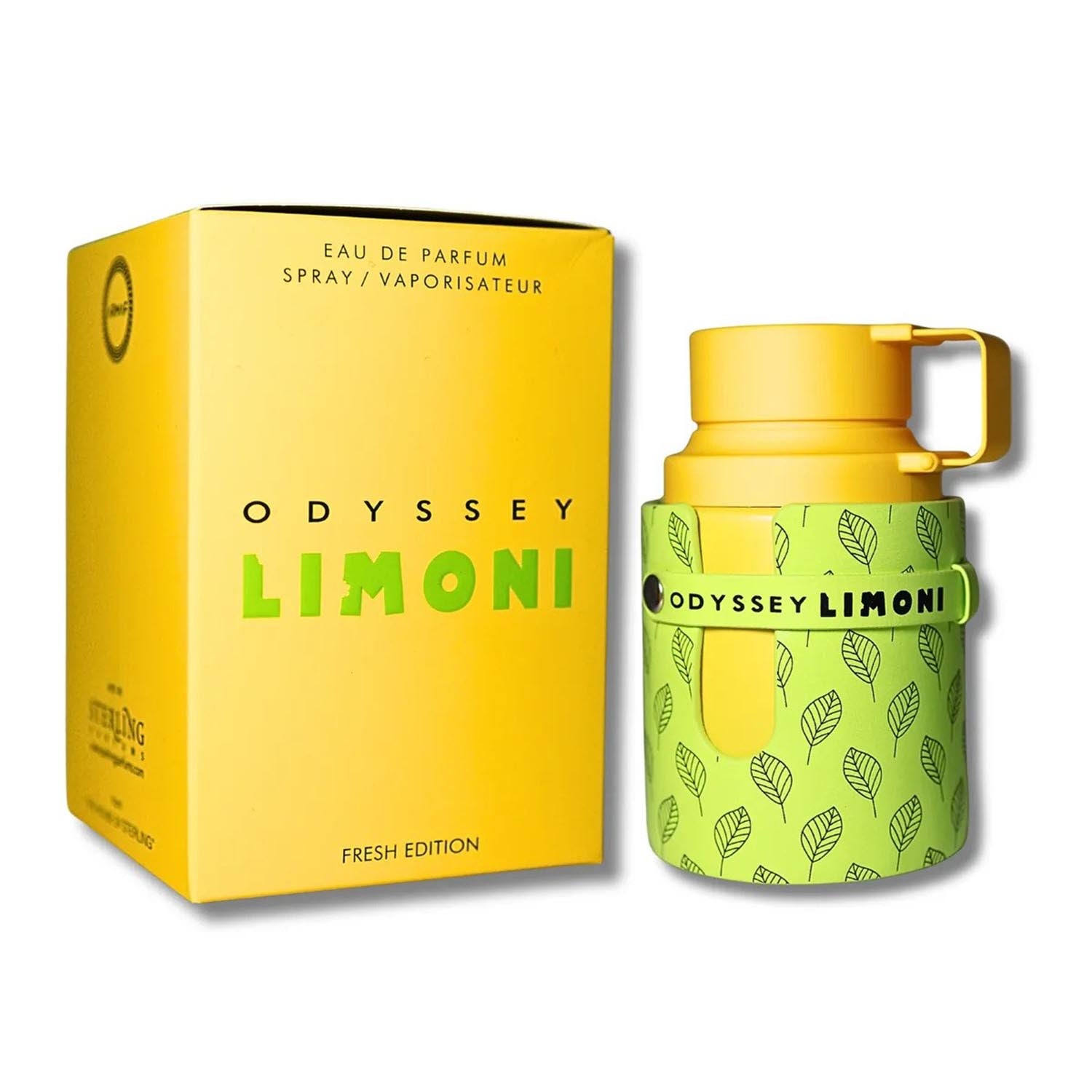 Armaf Odyssey Limoni Fresh Ep 100ml Vp Unisex Novedad