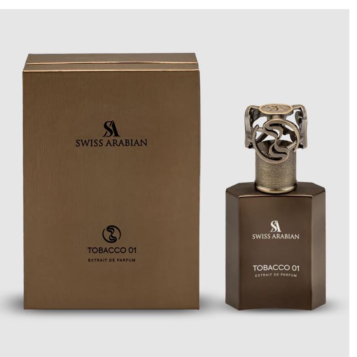 Swiss Arabian Tobacco 01ml Extrait De Parfum 50 Vp Unisex Novedad