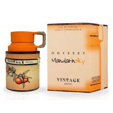Armaf Odyssey Mandarin Sky Elixir Vintage Edition Ep 100ml Vp Unisex Novedad