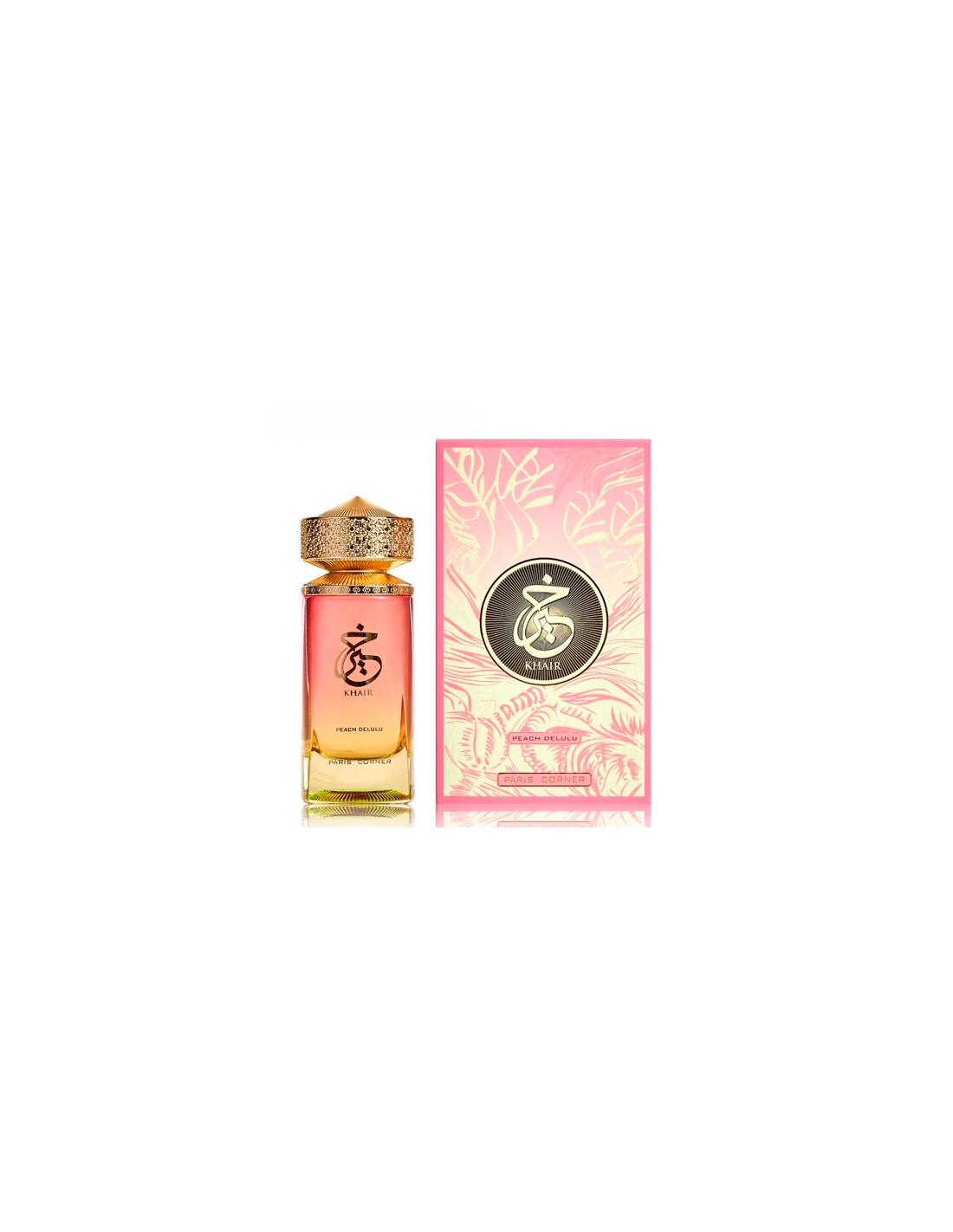 Paris Corner Khair Peach Delulu Edp 100ml