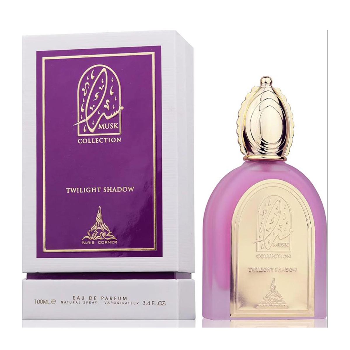 Paris Corner Musk Collection Eau De Parfum Twilight Shadow 100 mlun Spray