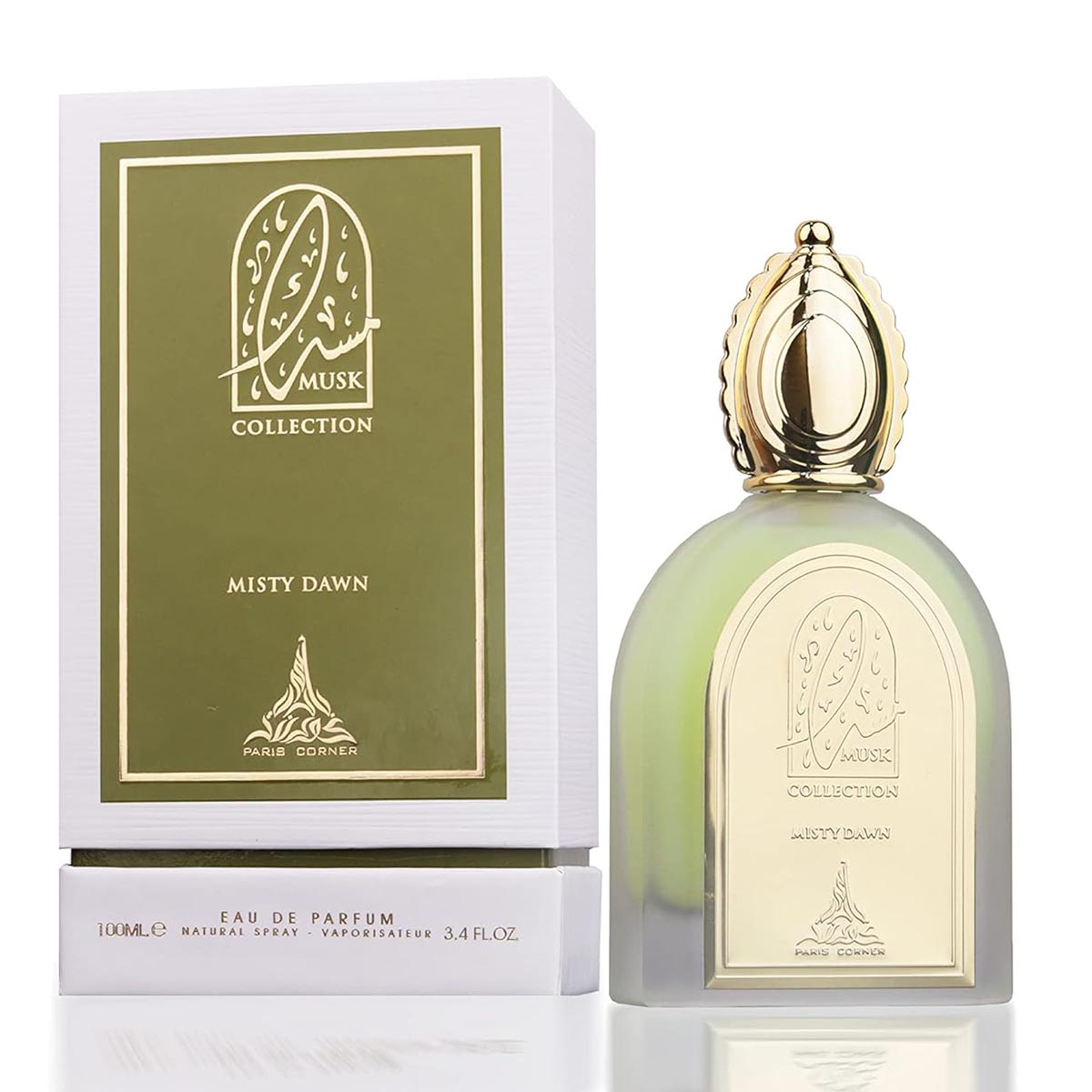 Paris Corner Musk Collection Eau De Parfum Misty Dawn 100 mlun Spray