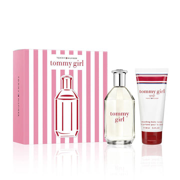 Tommy Hilfiger Tommy Girl Eau De Toilette Spray 100ml Set 2 Artikel