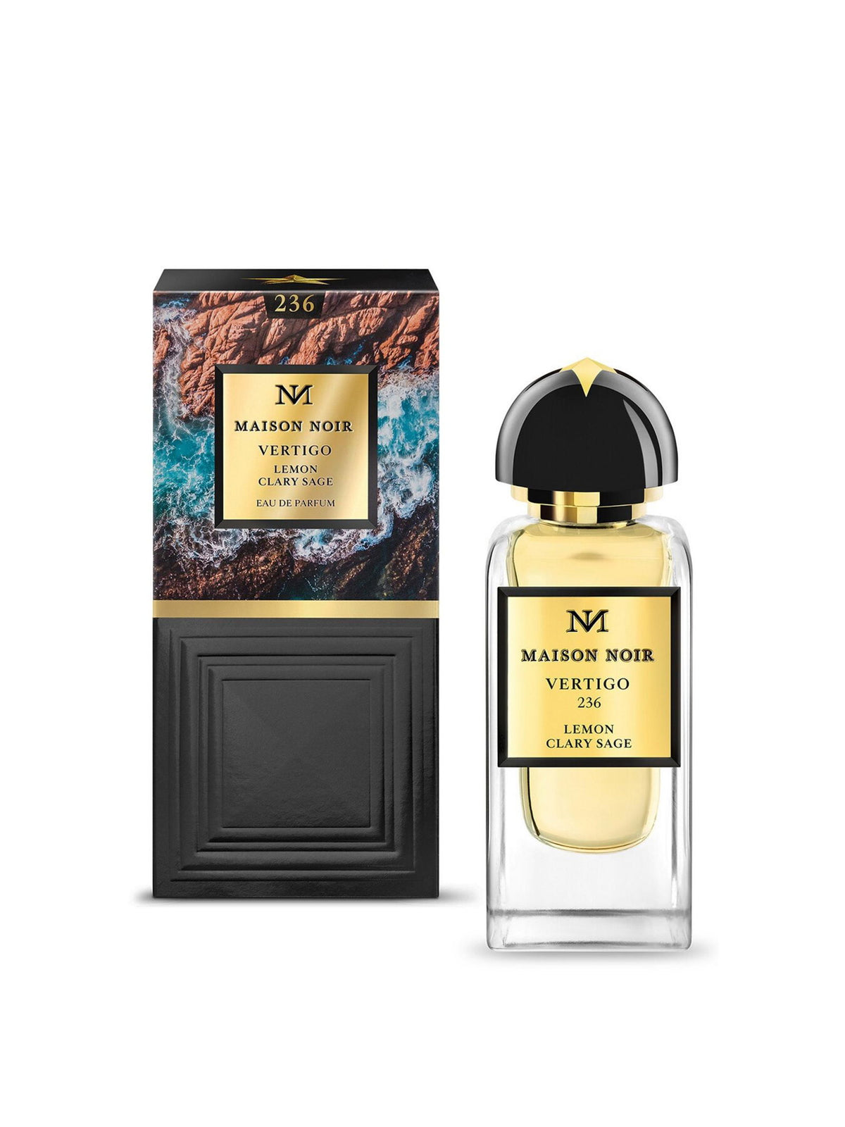Maison Noir, Vertigo 236, Eau de Parfum, Unisex