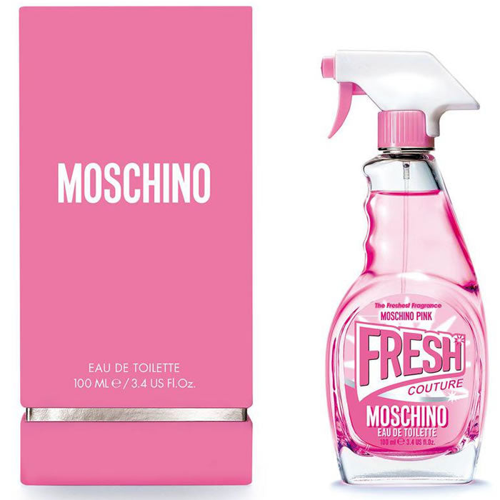 Moschino Fresh Couture Pink Eau De Toilette Spray