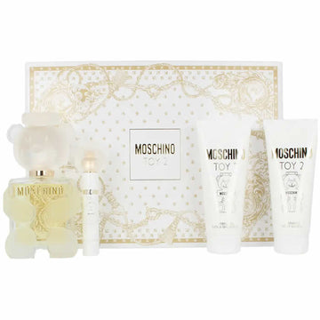 Moschino Toy 2 Eau De Parfum Spray 100ml Set 4 Artikel