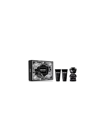 Moschino Toy Boy Eau De Parfum 50ml Gel De Baño Perfumado 50ml Balsamo Corporal 1u