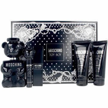Moschino Toy Boy Eau De Parfum Spray 100ml Set 4 Artikel