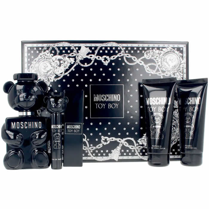 Moschino Toy Boy Eau De Parfum Spray 100ml Set 4 Artikel