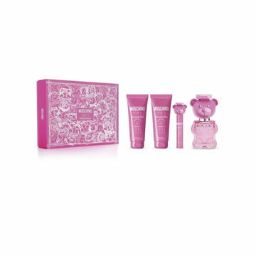 Moschino Toy 2 Bubble Gum Eau de Toilette Spray 100ml Set 4 Artikel