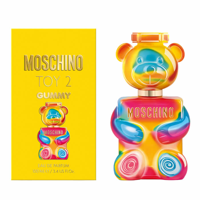 Moschino Toy 2 Gummy Eau De Parfum Spray