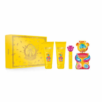 Moschino Toy 2 Gummy Eau De Parfum Spray 100ml Set 4 Artikel