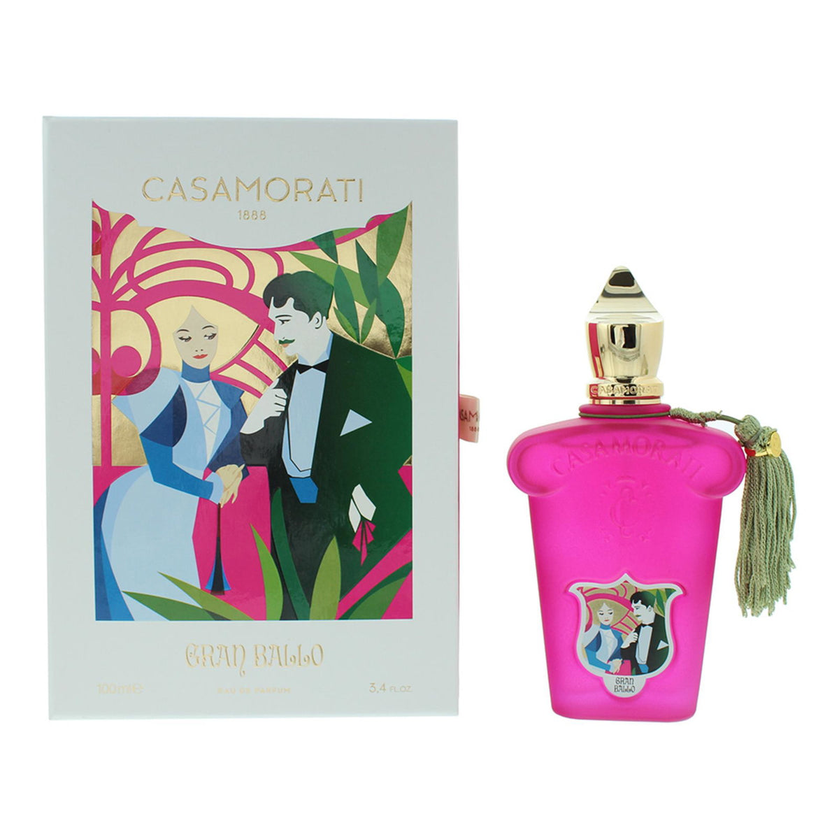 Xerjoff, Casamorati 1888 - Gran Ballo, Eau de Parfum, Für Frauen, 100 ml