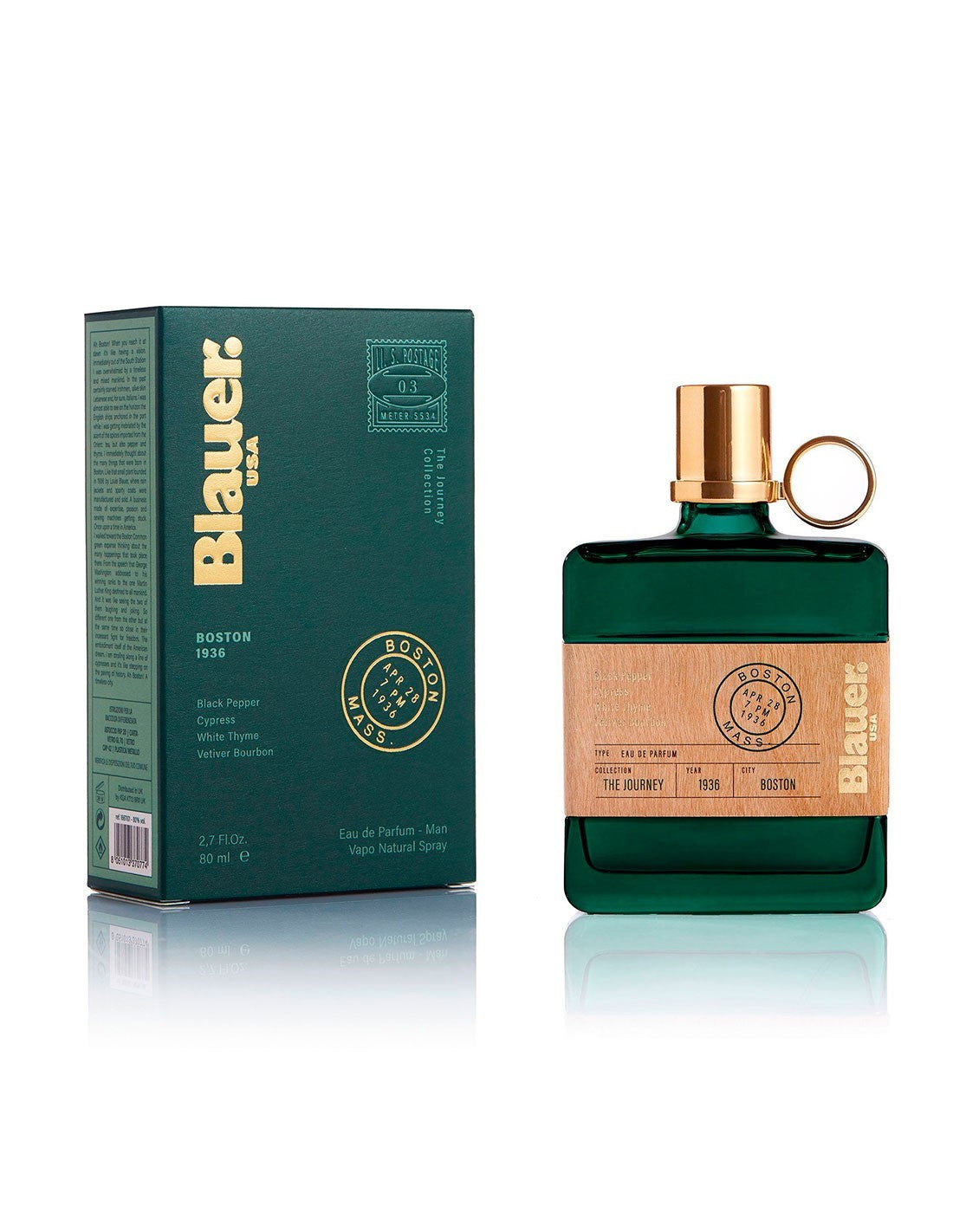 Blauer Usa Blauer Journey Boston Man Ep 40ml vap