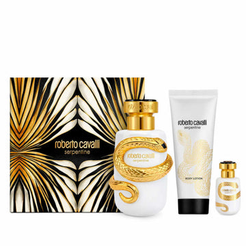 Roberto Cavalli Serpentine Eau De Parfum Spray 100ml Set 3 Artikel