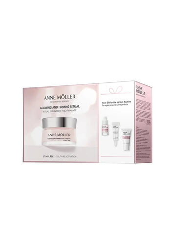 Anne Möller Stimulâge Ritual Iluminador y Reafirmante Gel Crema Estuche 4 Teile