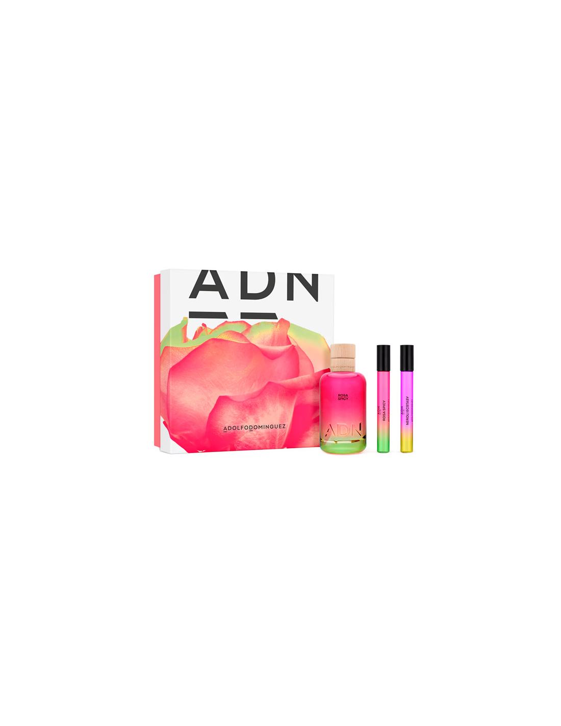 Adolfo Dominguez Ad Adn Rosa Spicy Edp 100ml Vpo 10 Vp 10 Neroli