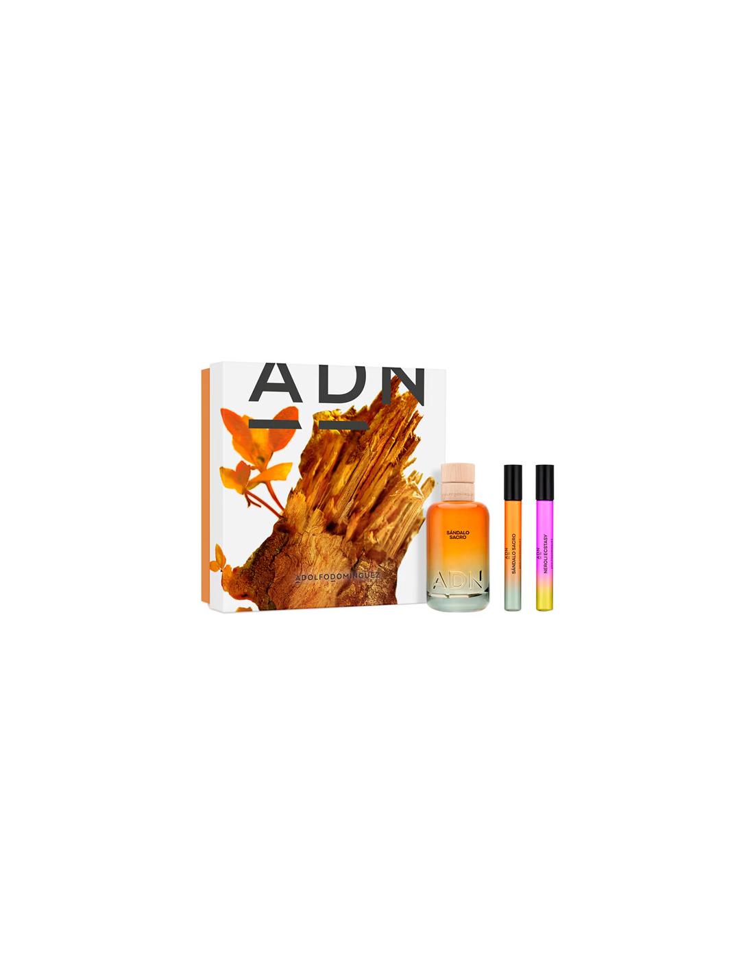 Adolfo Dominguez Ad Adn Sandalo Sacro Edp 100ml Vp 10 V 10 Neroli